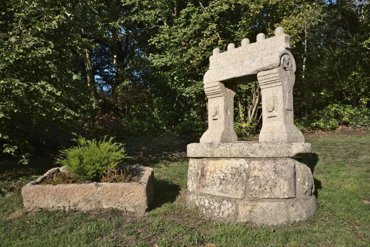 Manoir De Kerguestenen Gestel Exteriör bild
