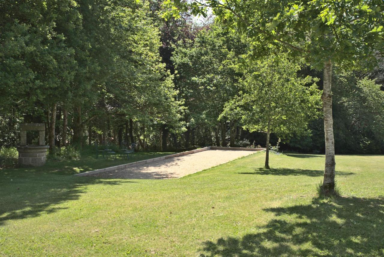 Manoir De Kerguestenen Gestel Exteriör bild