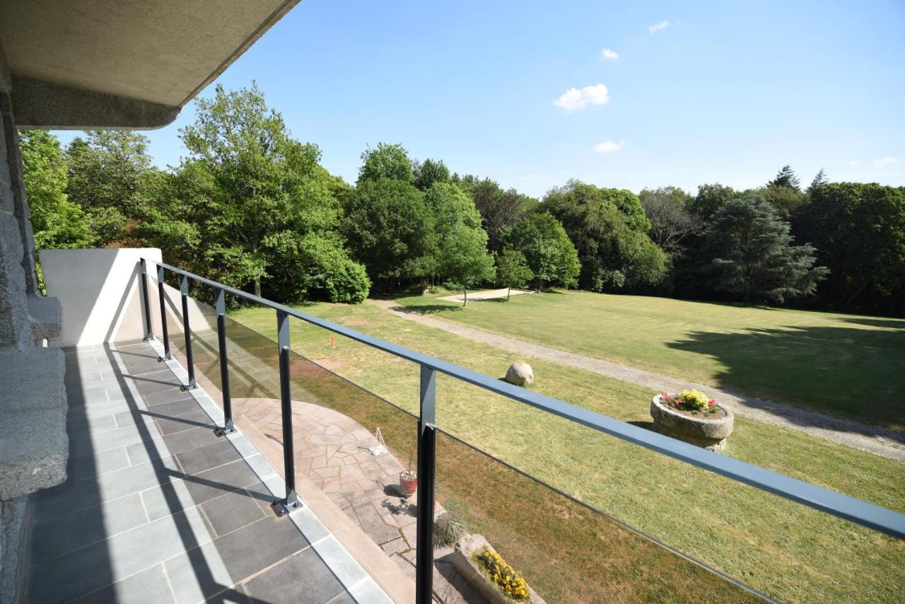 Manoir De Kerguestenen Gestel Exteriör bild