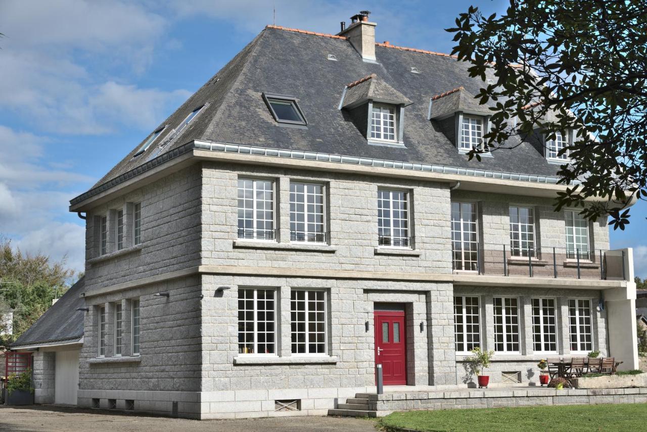 Manoir De Kerguestenen Gestel Exteriör bild